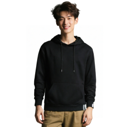 【設計黑色迷彩內襯連帽衛衣】|連帽內襯迷彩設計|抽繩調節|長袖羅紋袖口|袖部白色刺繡圖案|衛衣專賣店  Z723 【設計黑色迷彩內襯連帽衛衣】|連帽內襯迷彩設計|抽繩調節|長袖羅紋袖口|袖部白色刺繡圖案|衛衣專賣店  Z723